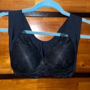 Black bralette